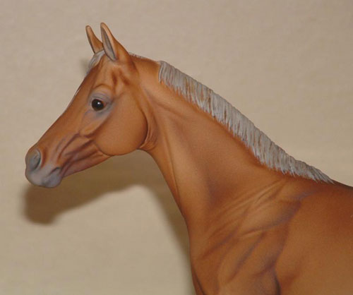 Weanling Painted by Sheri Rhodes