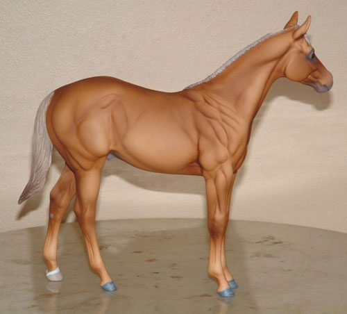 Weanling Painted by Sheri Rhodes