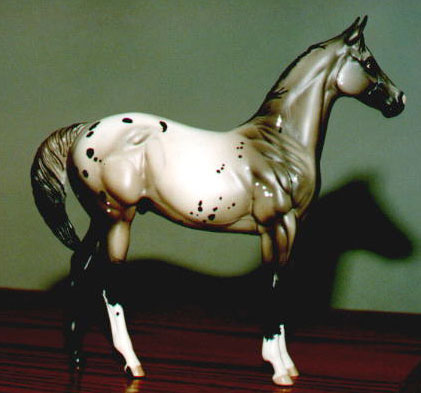 Weanling Painted by Sheri Rhodes