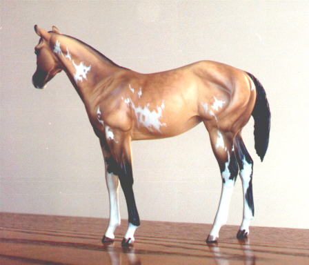 Weanling Painted by Sheri Rhodes