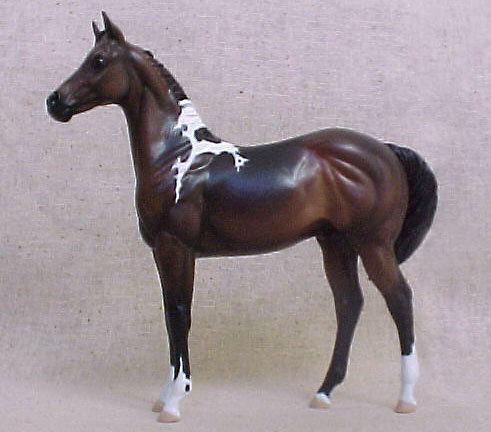 Weanling Painted by Jennifer Scott