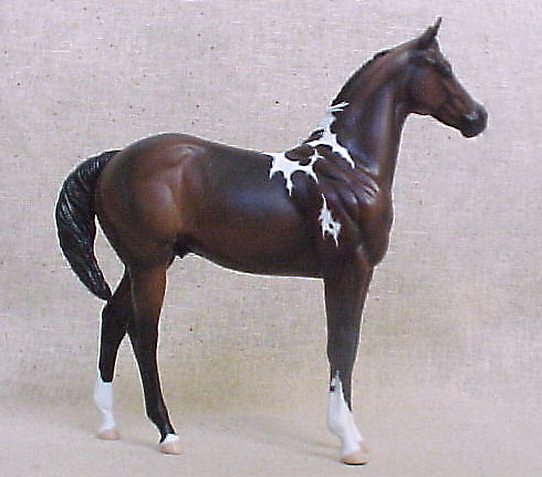 Weanling Painted by Jennifer Scott