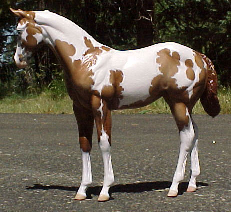 Weanling Painted by Jennifer Scott