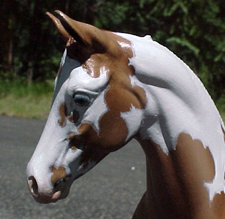 Weanling Painted by Jennifer Scott