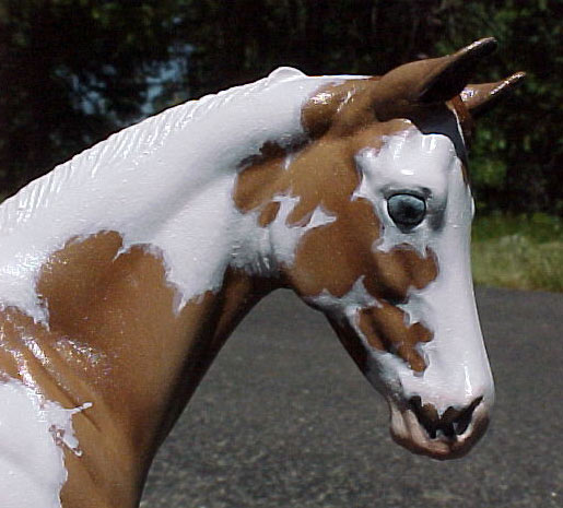Weanling Painted by Jennifer Scott