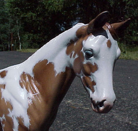 Weanling Painted by Jennifer Scott