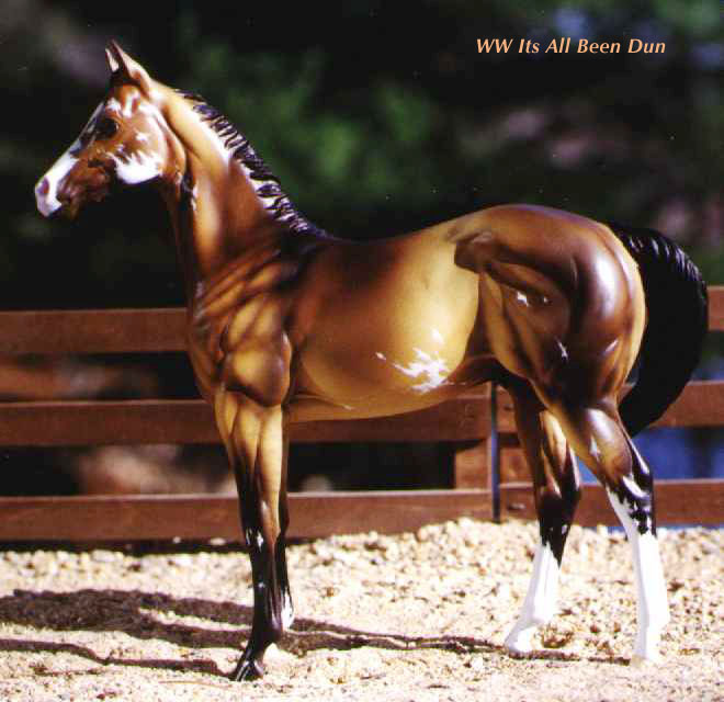 Weanling Painted by Jennifer Timm