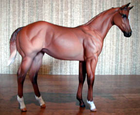 Weanling Painted by Betsy Andrews