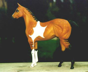 Weanling Painted by Teresa Micheau