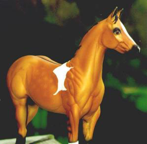 Weanling Painted by Teresa Micheau