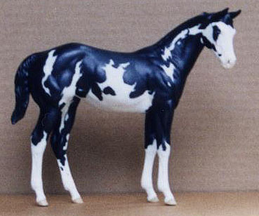 Weanling Painted by Kathryn Provencher