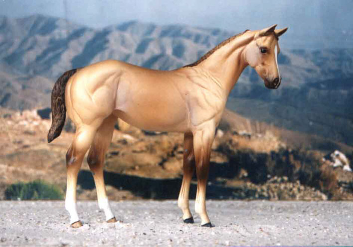 Weanling Painted by Gabriele Riedberg