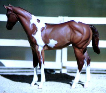 Weanling Painted by Sarah Minkiewicz-Breunig