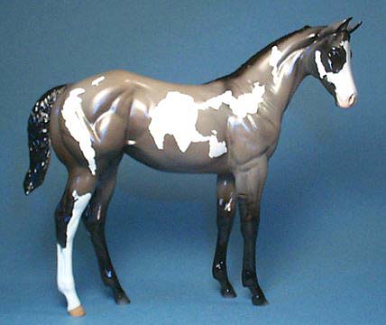 Weanling Painted by Janis Whitcomb