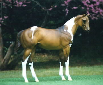 Weanling Painted by Tom Bainbridge