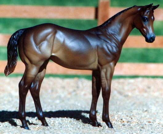 Weanling Painted by Tom Bainbridge