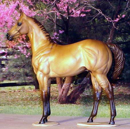 Weanling Painted by Tom Bainbridge