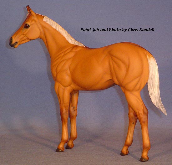 Weanling Painted by Chris Nandell