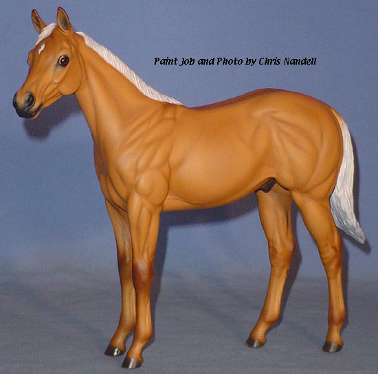 Weanling Painted by Chris Nandell