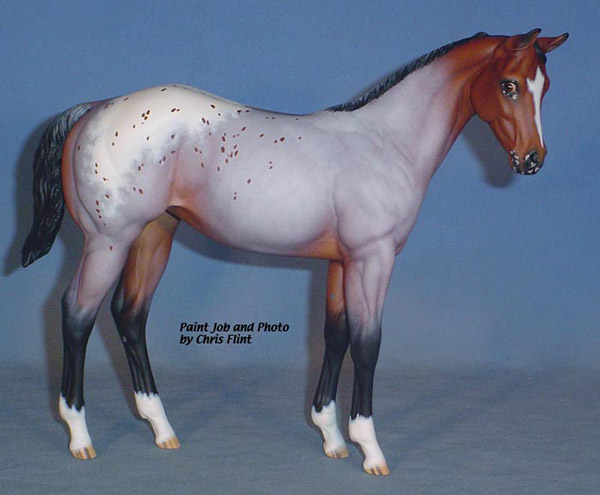 Weanling Painted by Chris Nandell