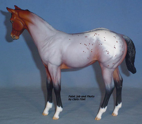 Weanling Painted by Chris Nandell