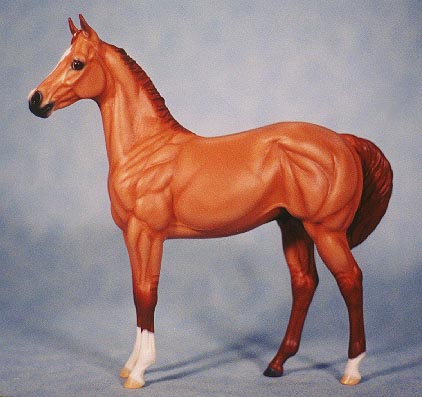 Weanling Painted by Chris Flint