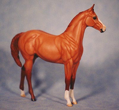 Weanling Painted by Chris Flint