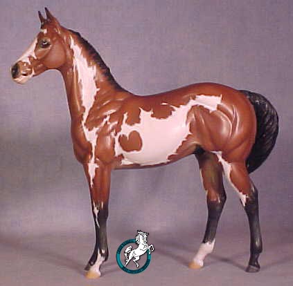 Weanling Painted by Chris Flint