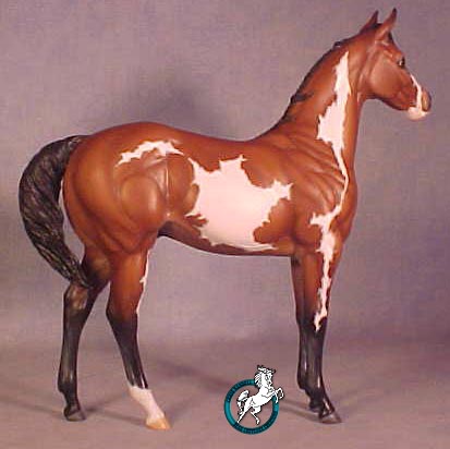 Weanling Painted by Chris Flint