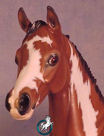 Weanling Painted by Chris Flint