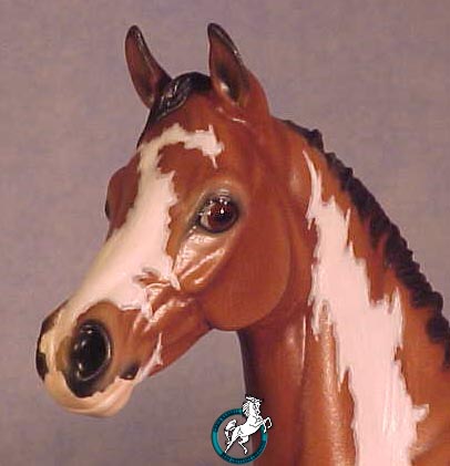 Weanling Painted by Chris Flint