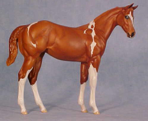 Weanling Painted by Chris Flint
