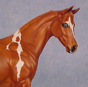 Weanling Painted by Chris Flint