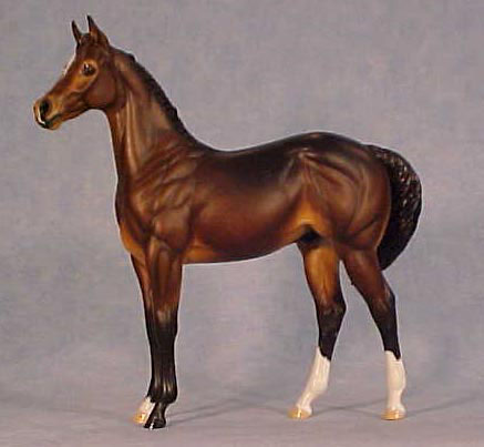 Weanling Painted by Chris Flint