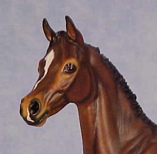 Weanling Painted by Chris Flint