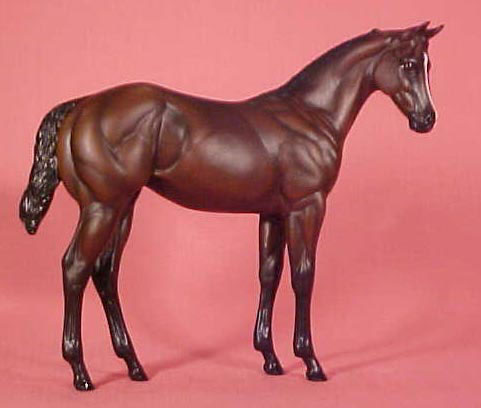 Weanling Painted by Chris Flint