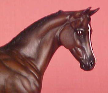 Weanling Painted by Chris Flint