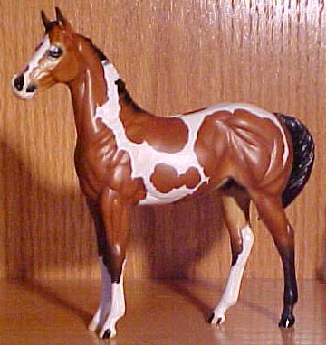 Weanling Painted by Chris Flint