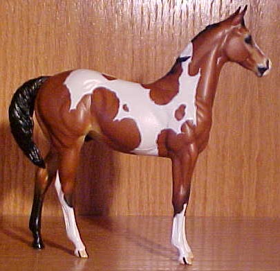 Weanling Painted by Chris Flint