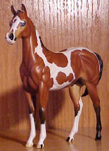Weanling Painted by Chris Flint
