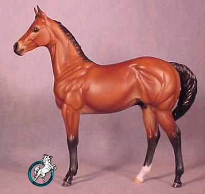 Weanling Painted by Chris Flint