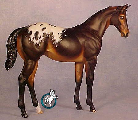 Weanling Painted by Chris Flint