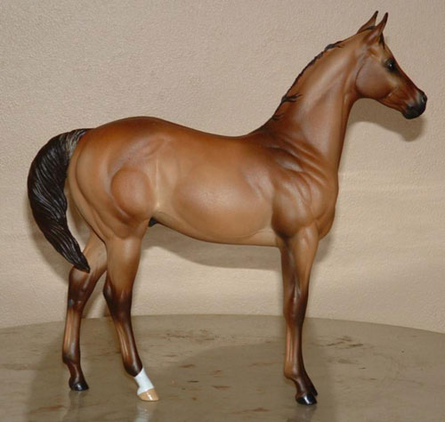 Weanling Painted by Lisa Rivera