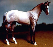 Weanling Painted by Sue Sudekum