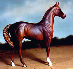 Weanling Painted by Sue Sudekum