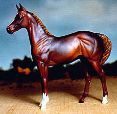 Weanling Painted by Sue Sudekum