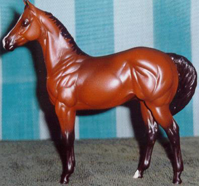 Weanling Painted by Cindy Dalton