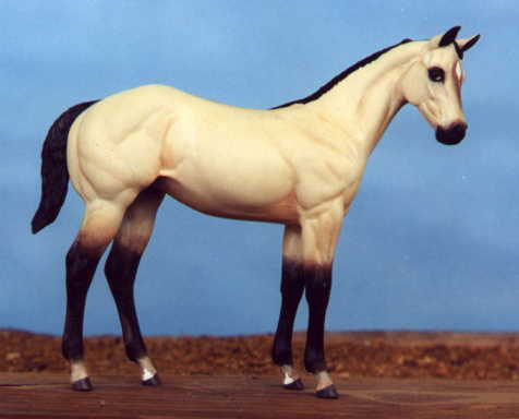 Weanling Painted by Lori Daniels