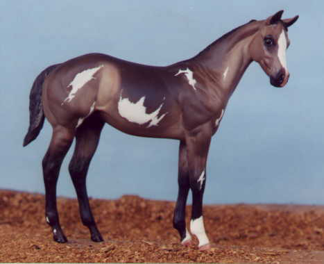 Weanling Painted by Lori Daniels