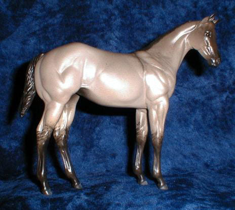 Weanling Painted by Morgan Haberman